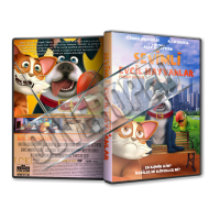 Sevimli Evcil Hayvanlar - Funny Pets 2 - 2018 Türkçe Dvd cover tasarımı